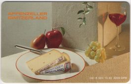 APPENZELLER SWITZERLAND - volle deutsche Kunden Telefonkarte