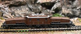 1 Krokodil N-Spur Ce 6/8 II 14254 SBB braun Arnold