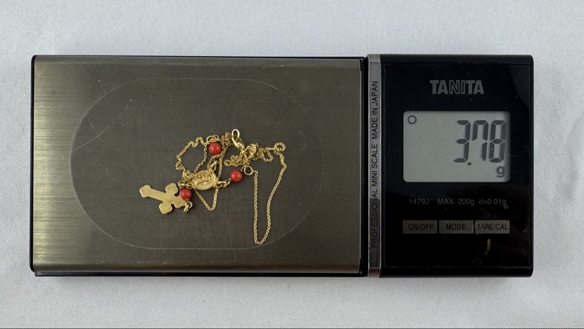 Catenine: Halskette in 750 Gold / 18 Karat – Usato da kreuzlingen venduto da fantasy_schmuck 8