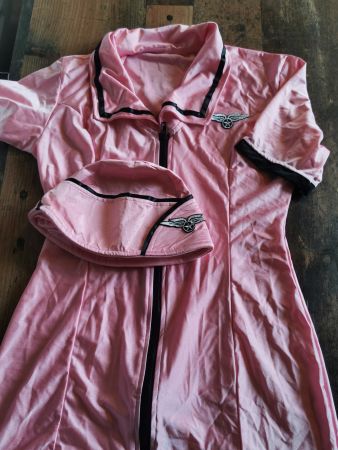 Kostüm roas/pink *NEU* Einheitsgrösse