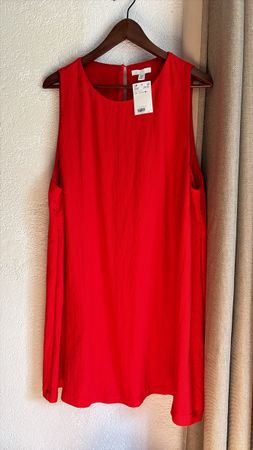 Rotes Kleid (xl)