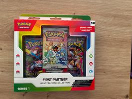 Pokémon First Partner - Illustration Collection - English