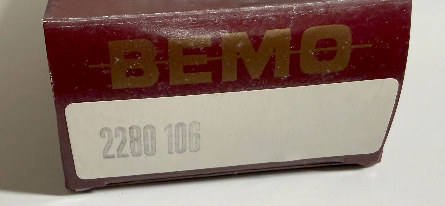 Bemo Modellini di ferrovie: Bemo RhB Rp-w 8276 Rungenwagen – Nuovo e nell'imballaggio originale da Samedan venduto da Gischpel25 3