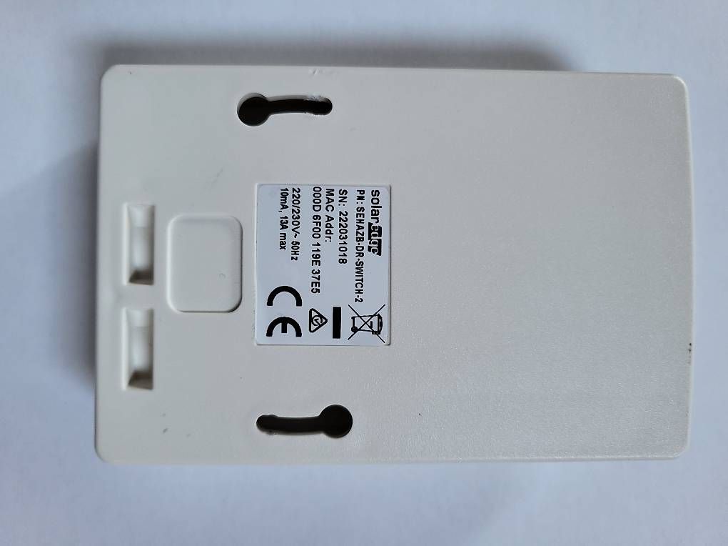Componenti elettronici: Solaredge relais intelligent Zigbee Switch 2 – Usato da Provence venduto da Tch0 1
