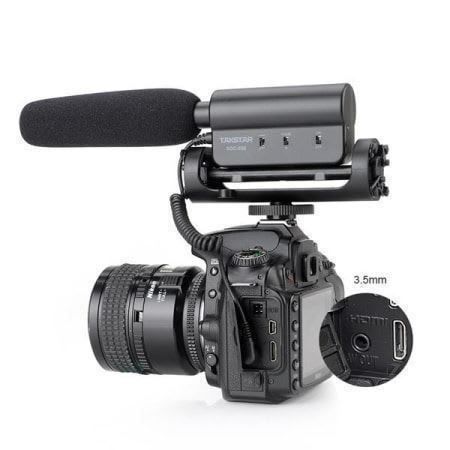 Mikrofone: PROFI INTERVIEW MIKROFON - NIKON - CANON - DSLR SLR - EOS – Neu und originalverpackt aus Kriens von swissgadget 1