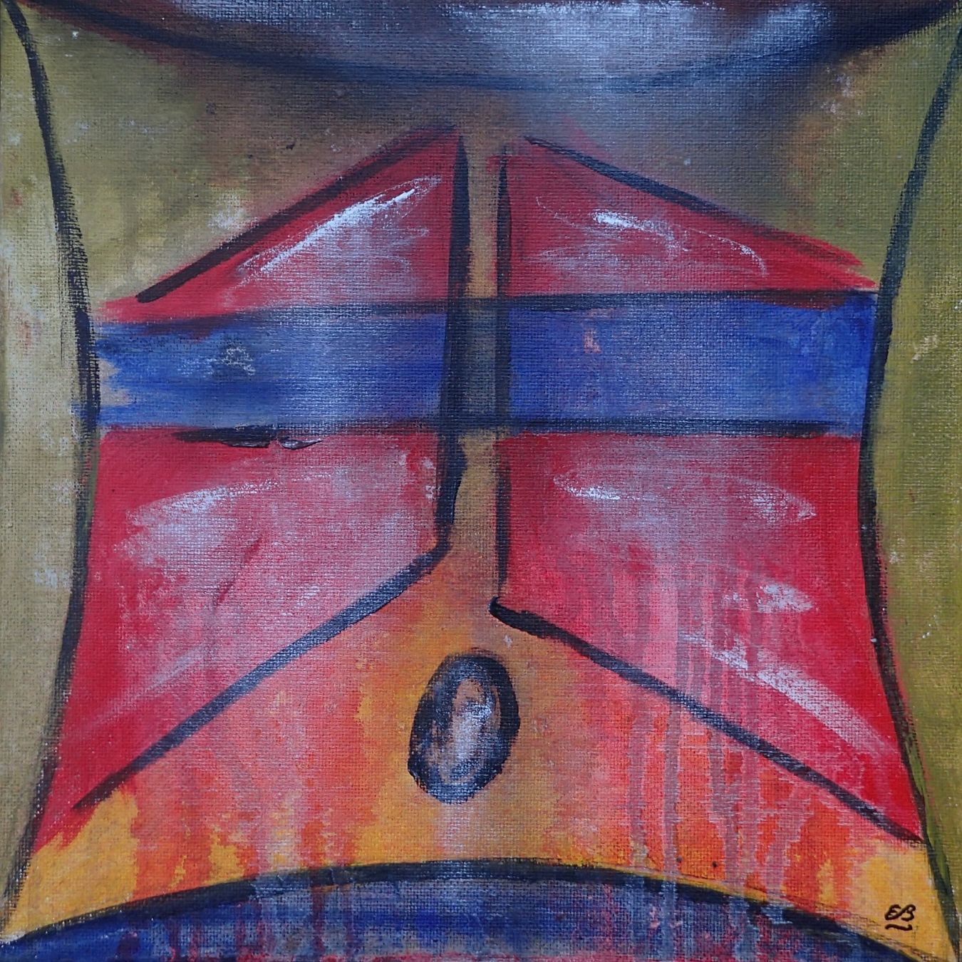 Tableaux: 5 Gemälde: Body,  Liquidation – D'occasion à Fribourg par erw_68dx 4