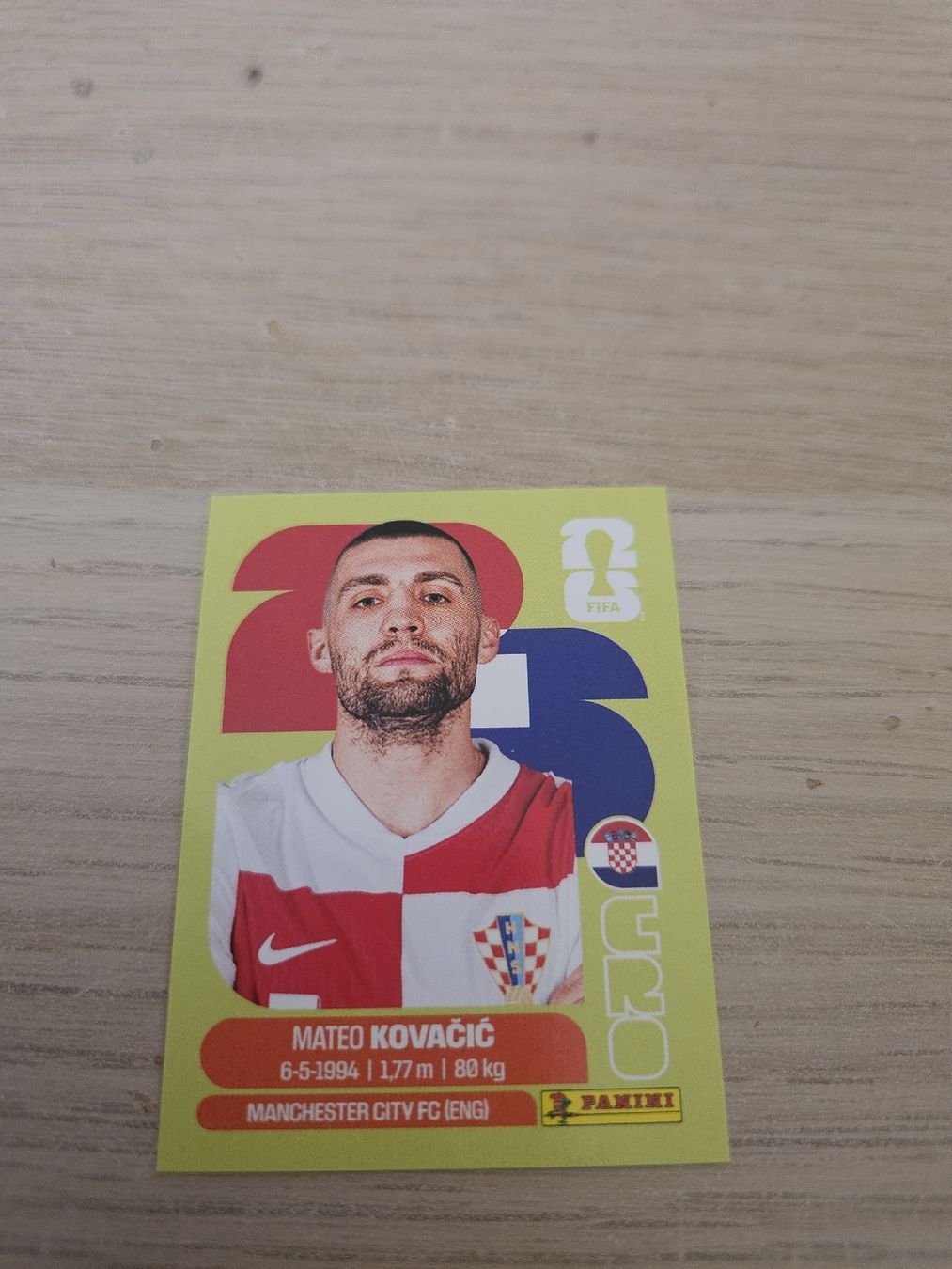 Panini Carte collezionabili: Panini WM 2026 CRO 10 – Nuovo (secondo la descrizione) da Genève venduto da jerdinho1209