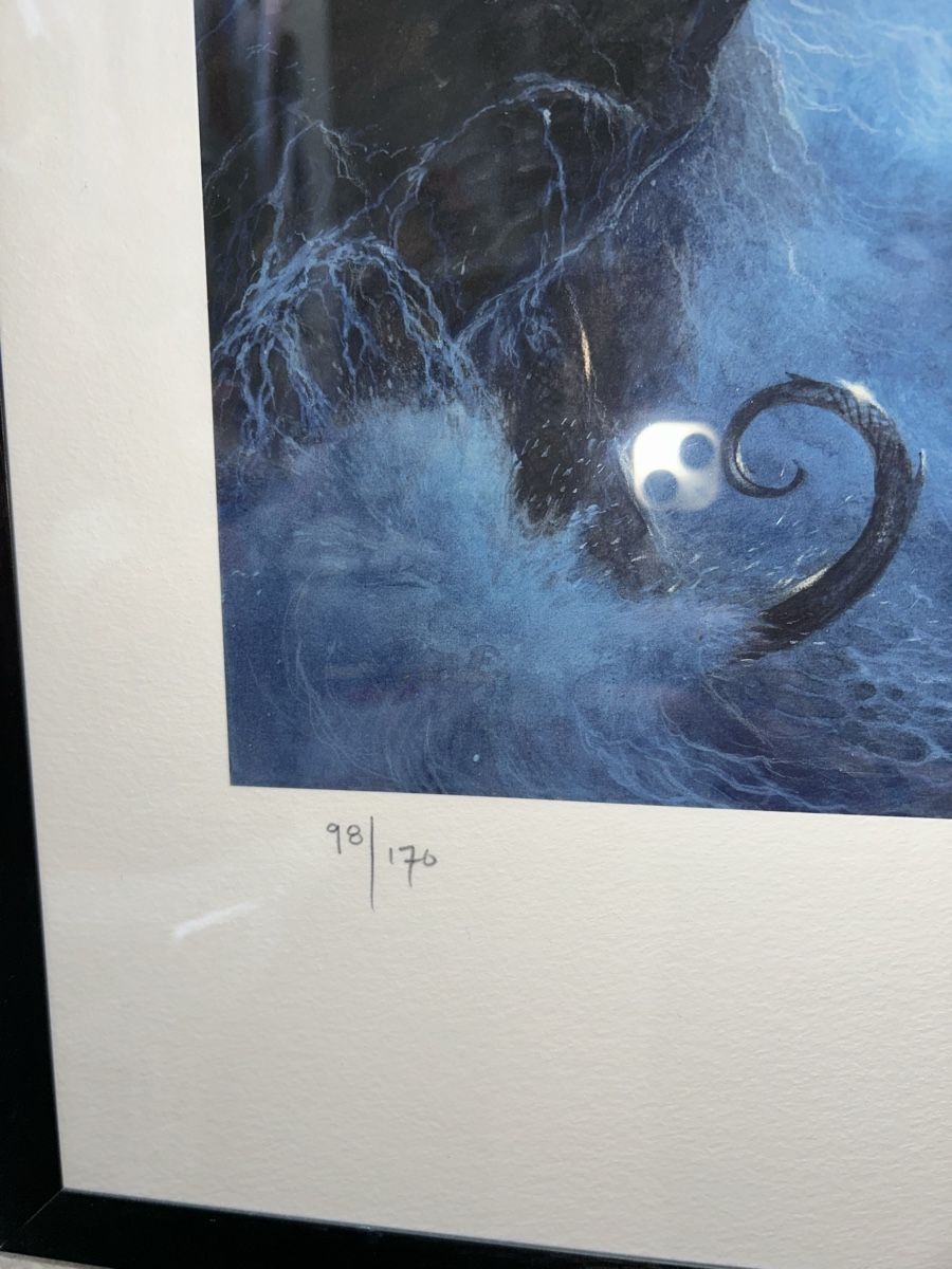 Grafica & Litografie: John HOWE (1957) | Lithographie – Usato da Gampelen venduto da theboywhoworks 3