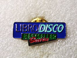 Ansteckpin 56: Libro Disco