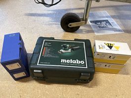 Metabo SRE 3185 Schleifmachine