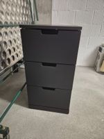 Ikea Nordli Schubladenelement mit 3 Schubladen