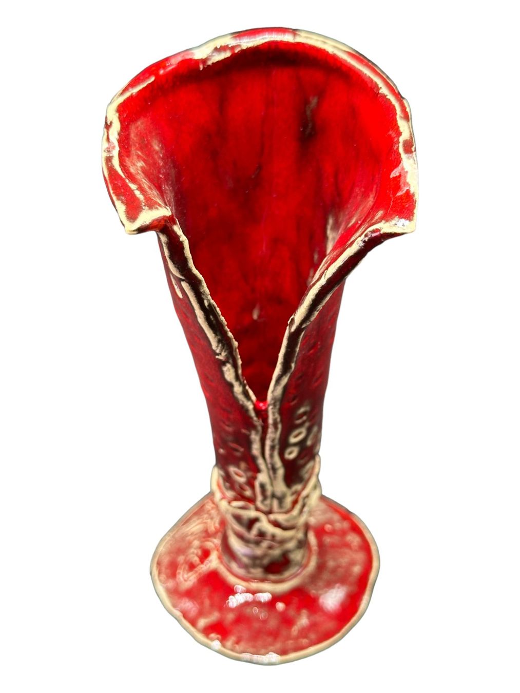 Vasi & Recipienti: MARLOTTE vase en faïence émaillée de Bézard – Usato da Morges venduto da objetsdepoque 7