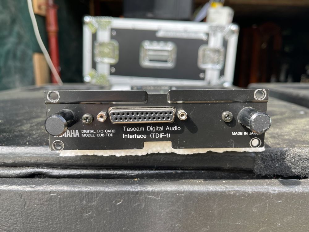 Yamaha CD8-TDII 8-Kanal Tascam TDIF-1 Digitale Soundkarte (Gebraucht ...