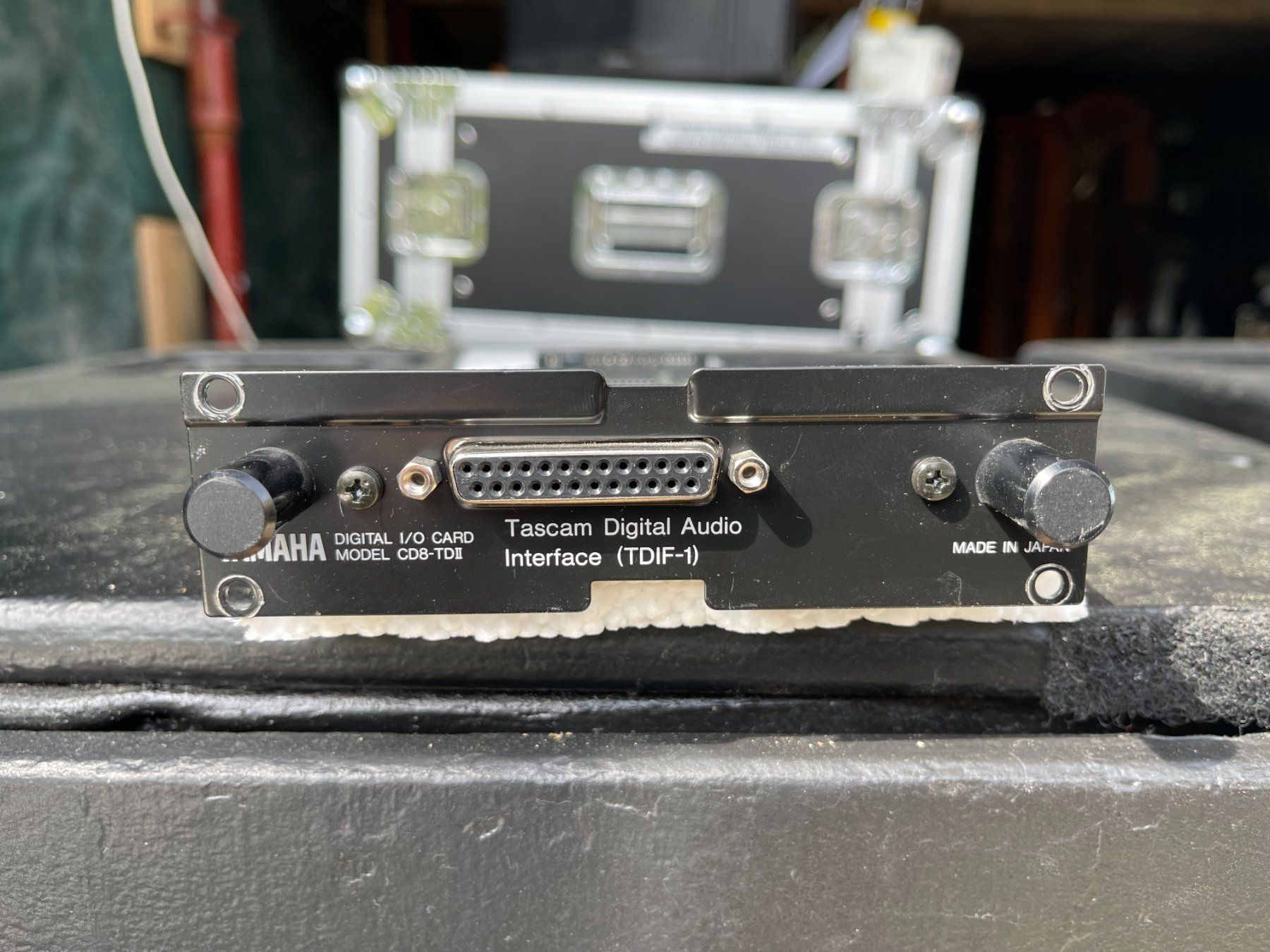 Yamaha CD8-TDII 8-Kanal Tascam TDIF-1 Digitale Soundkarte (Gebraucht ...