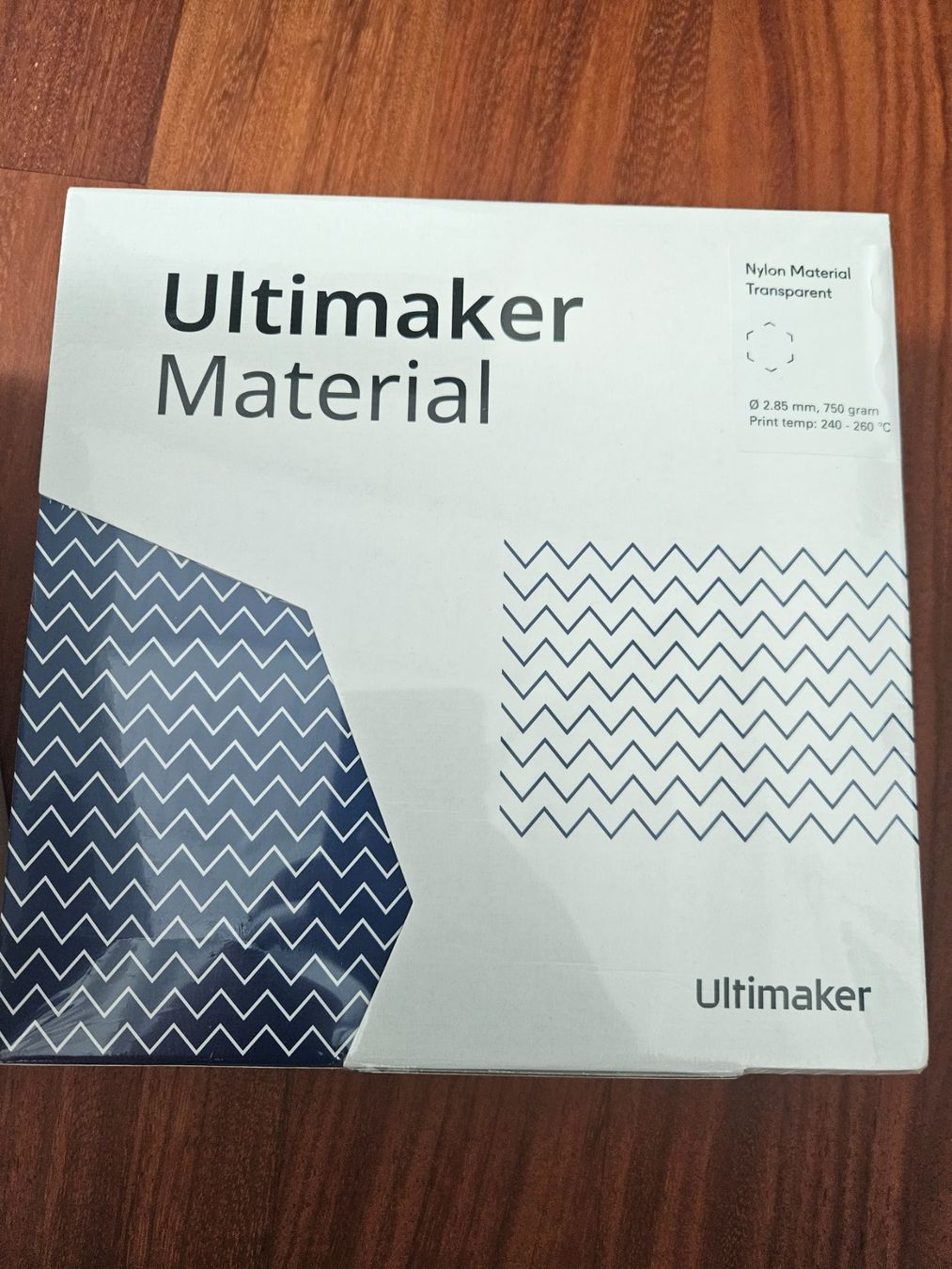 Ultimaker Filamento: Ultimaker Nylon Filament 2.85mm – Nuovo e nell'imballaggio originale da Sattel venduto da voluprint 1