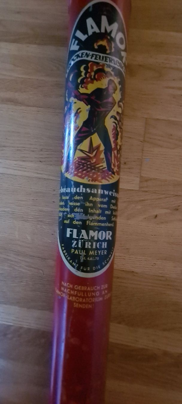 Feuerlöscher: Flamor Trocken Feuerlöscher – Gebraucht aus Schlieren von Noni19 3