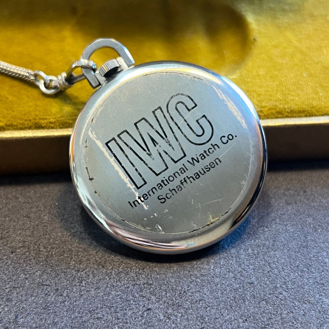 IWC Orologi: IWC Vintage Pocket Watch Small Second – Usato da Carouge GE venduto da Watchaser 3