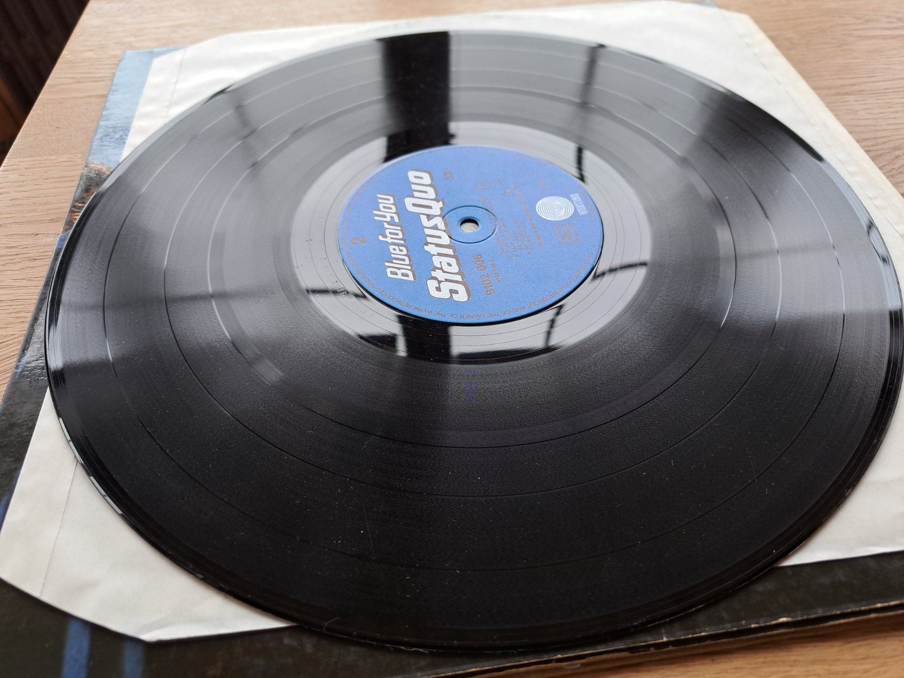 Dischi in vinile: Status Quo - Blue for you – Usato da Meggen venduto da Ricardokoch 4
