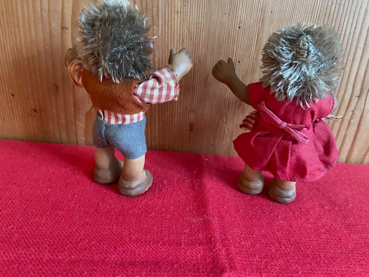 Statuette: STEIFF Mucki und Mocki – Usato da Zürich venduto da pie_9tng 2