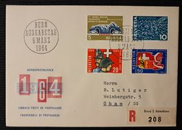 R-FDC - ET 9 MARZ 1964 BERN