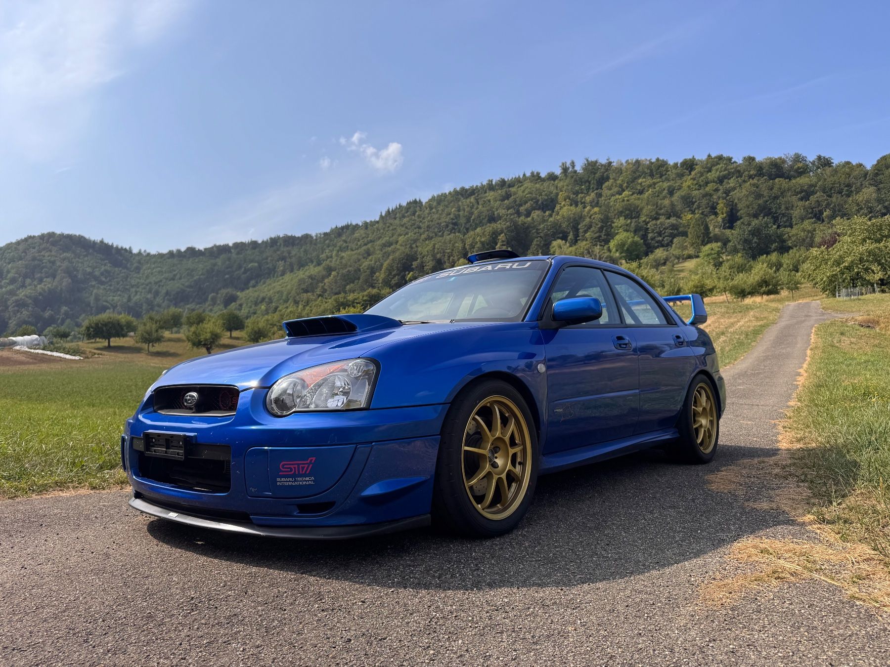 Subaru Autos: Einzigartiger Subaru Sti 2005 Spec C Type RA Umbau – Gebraucht aus Wittnau von Bulli73 1