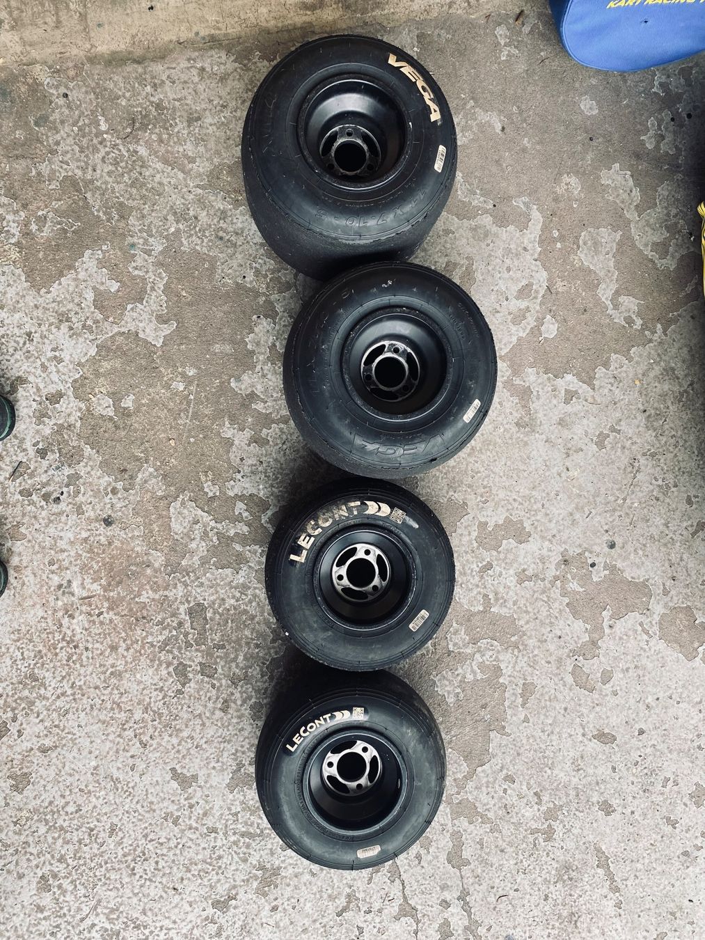 Go-Kart: Karting Roues complète Senior Slic + housse – Usato da La Roche FR venduto da Pouchta_yqk9 2