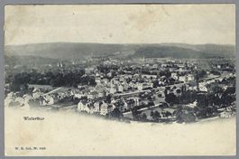 1906, WINTERTHUR, GESAMTANSICHT