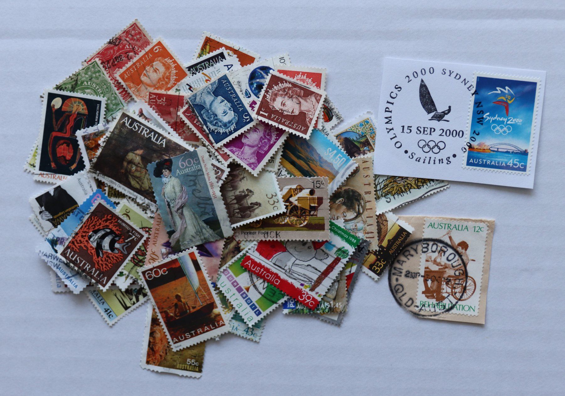 Tutti i francobolli: Briefmarken Australien – Usato da Oberentfelden venduto da lakipul 3