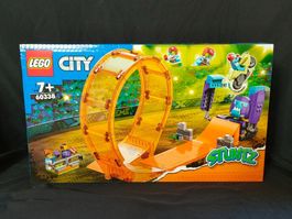 Lego City 60338 Stuntz Schimpansen Stuntlooping Chimpanzee