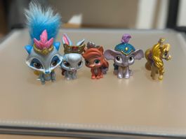 Set Figuren Disney Tierchen 5 stück guter Zustand