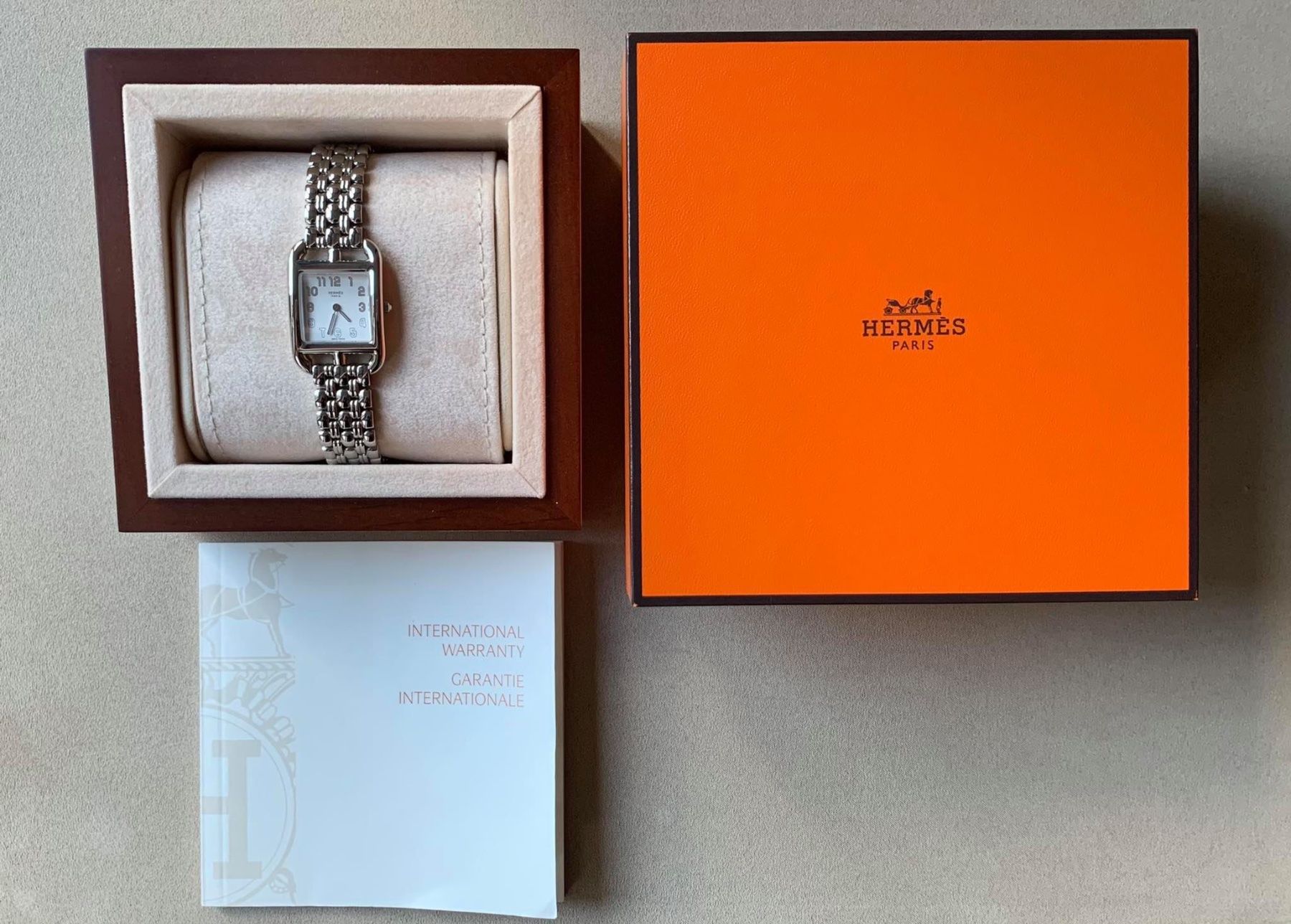 Hermès Orologi: HERMES Cape Code – Nuovo e nell'imballaggio originale da Triesen venduto da hor_6kx9