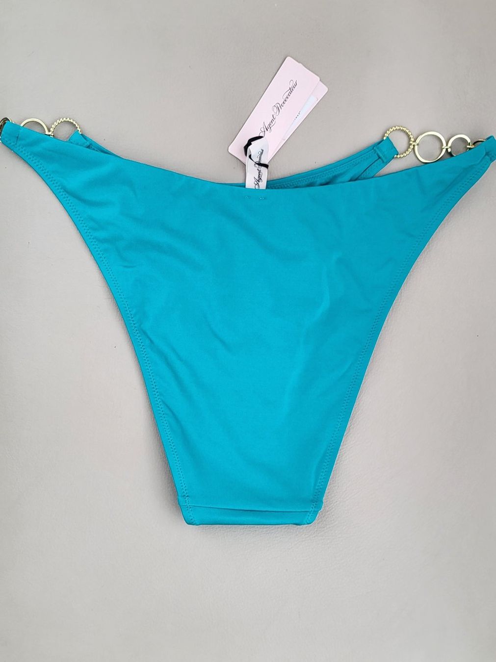 Agent Provocateur Badekleider & Bikinis: Agent Provocateur Bikini Unterteil türkis, Neu! Gr.4 – Neu und originalverpackt aus Burgdorf von glam4diva 2