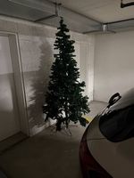 Weihnachtsbaum 210cm hoch
