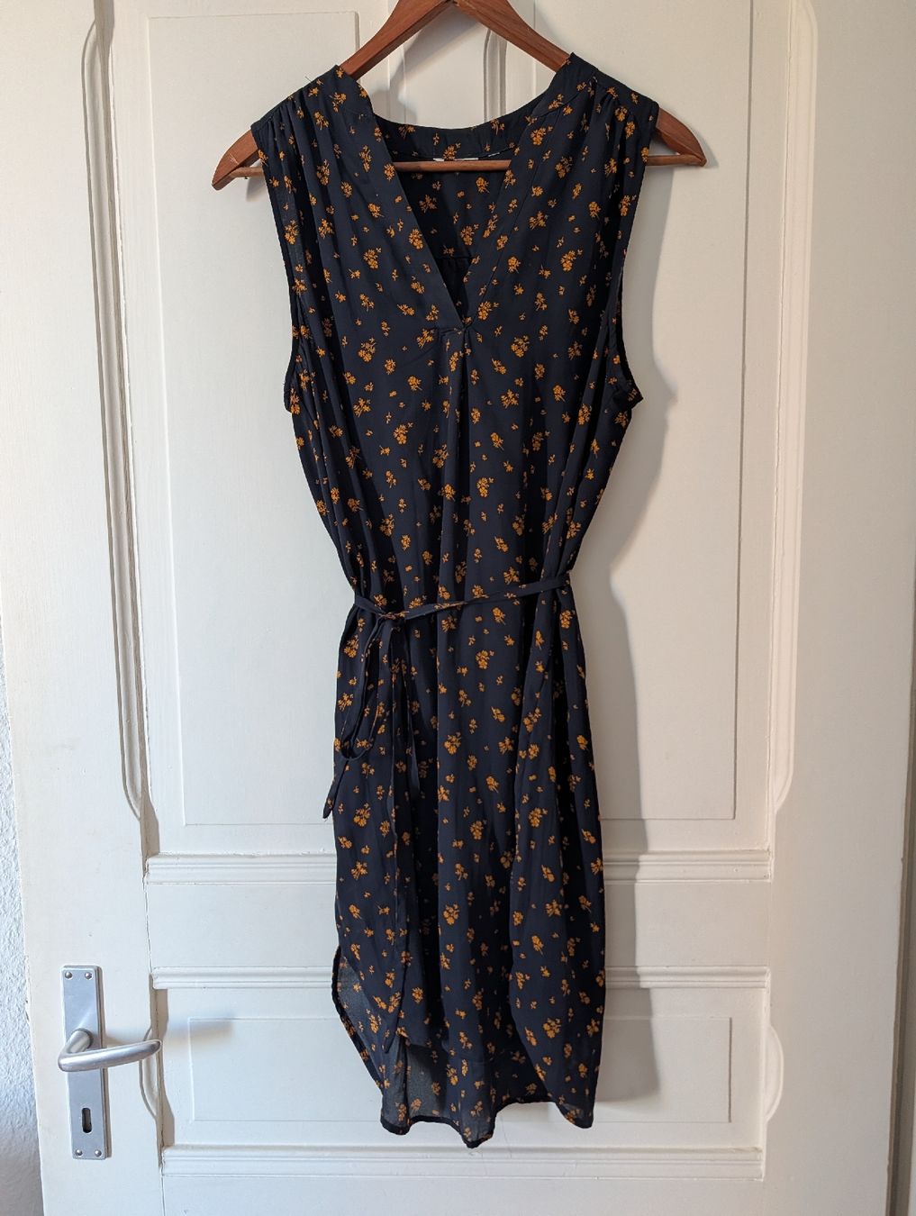 H&M Vestiti: Sommerliches Blümchenkleid, ärmellos, ca. Grösse M – Usato da Zürich venduto da Hibiskus3