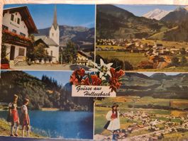 Ansichtskarte Hollersbach Österreich