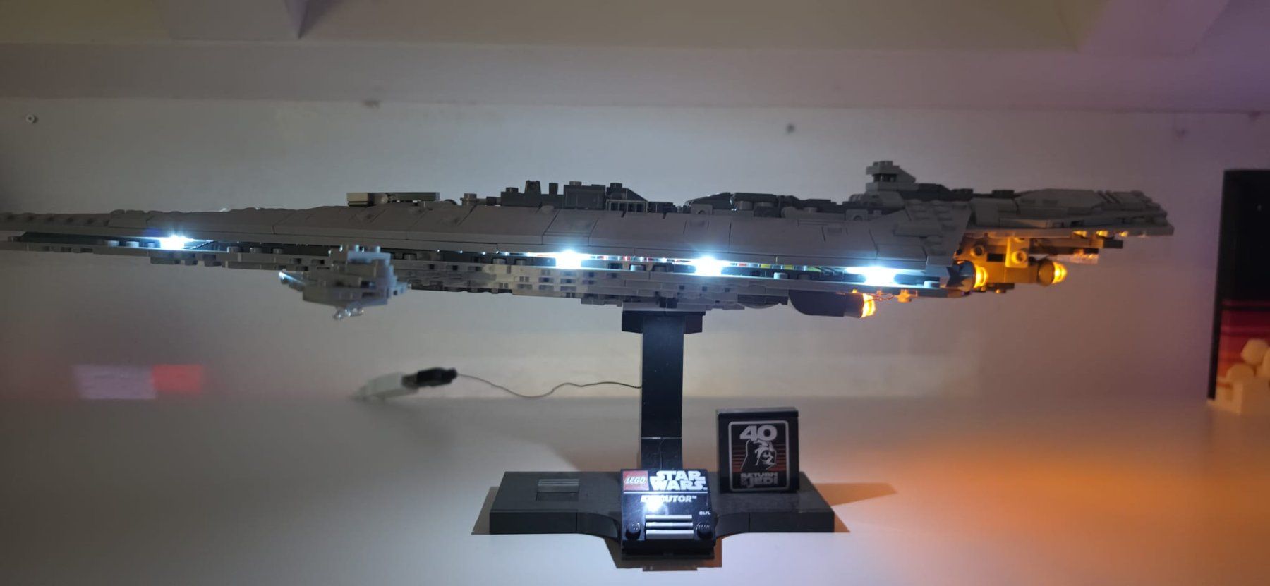Lego Spielzeuge: LEGO Star Wars 75356 - Executor Super Star Destroyer + LED-B – Neu (gemäss Beschreibung) aus Alterswilen von victoria17 1