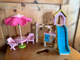 Puppenhaus Möbel - Spielplatz 1