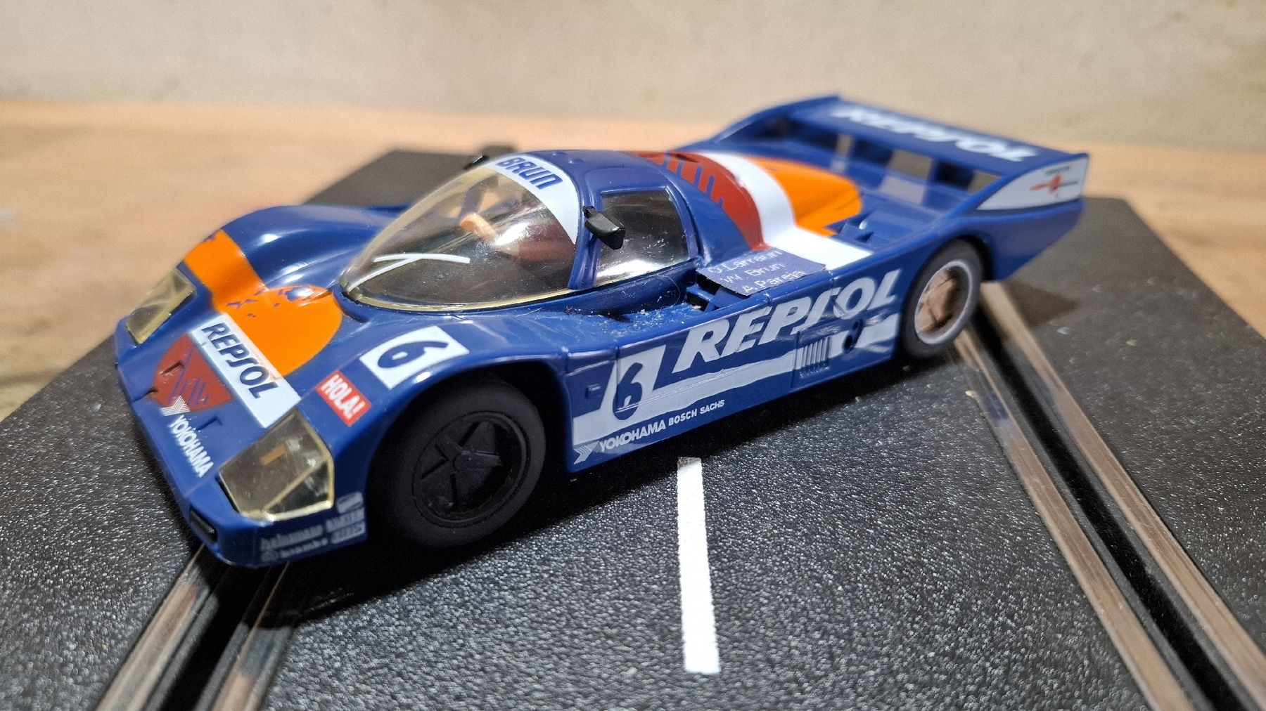 Modellini d'auto: Slotcar Porsche 962C – Usato da Flaach venduto da Gommi81