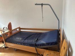 Pflegebett elektrisch