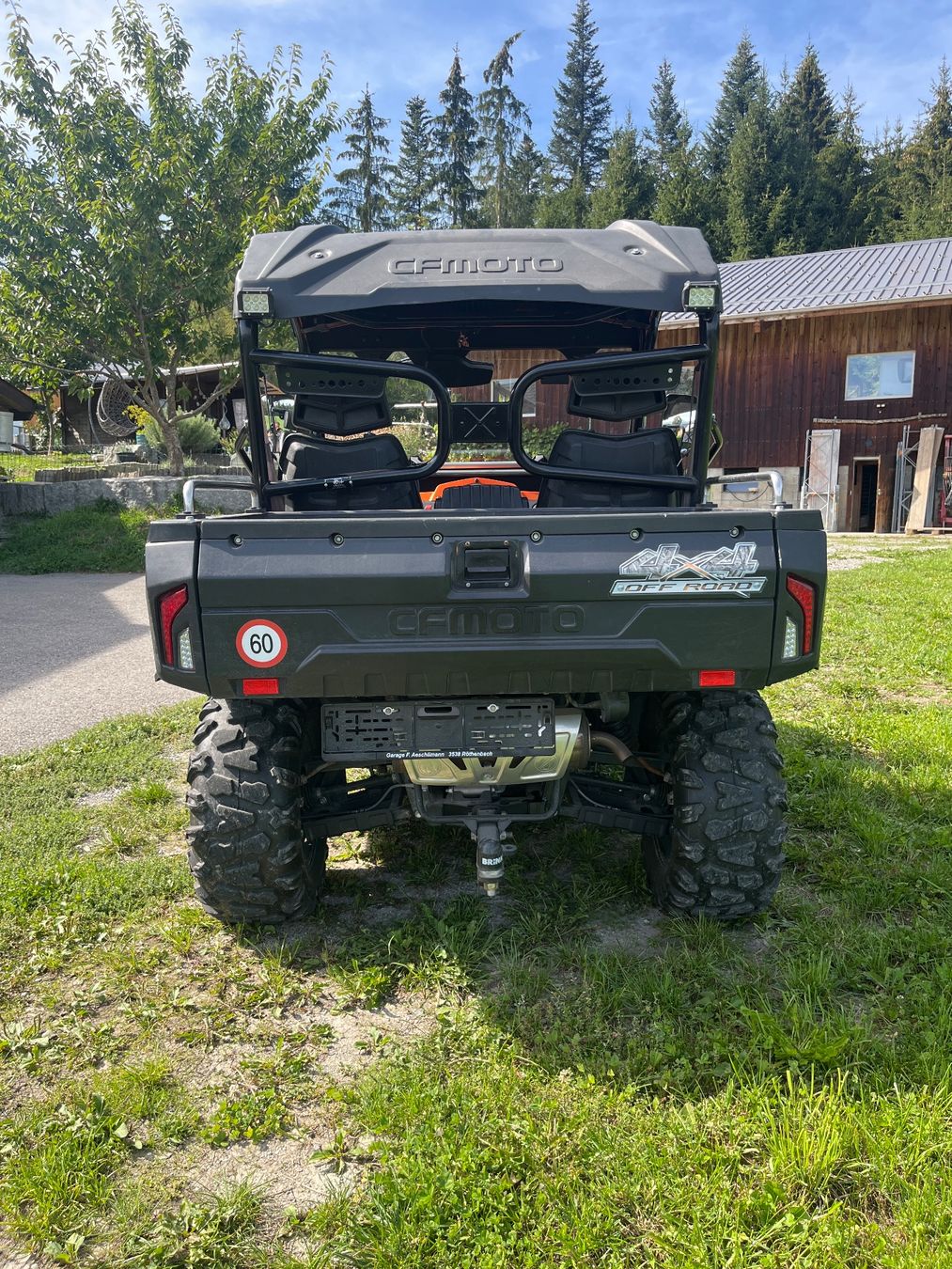 Nutzfahrzeuge: CF Moto UForce 800 – Gebraucht aus Röthenbach im Emmental von Massey13 2