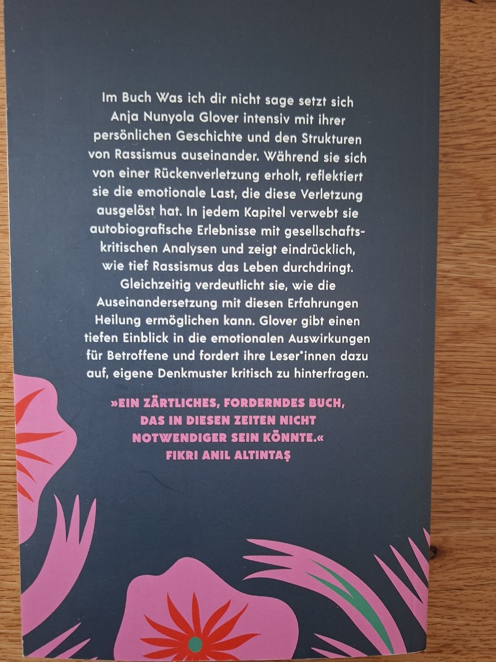 Bücher: Was ich dir nicht sagen – Gebraucht aus Appenzell von palme14 1