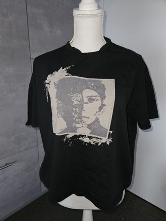 T-Shirt Shawn Mendes Schwarz Grösse M