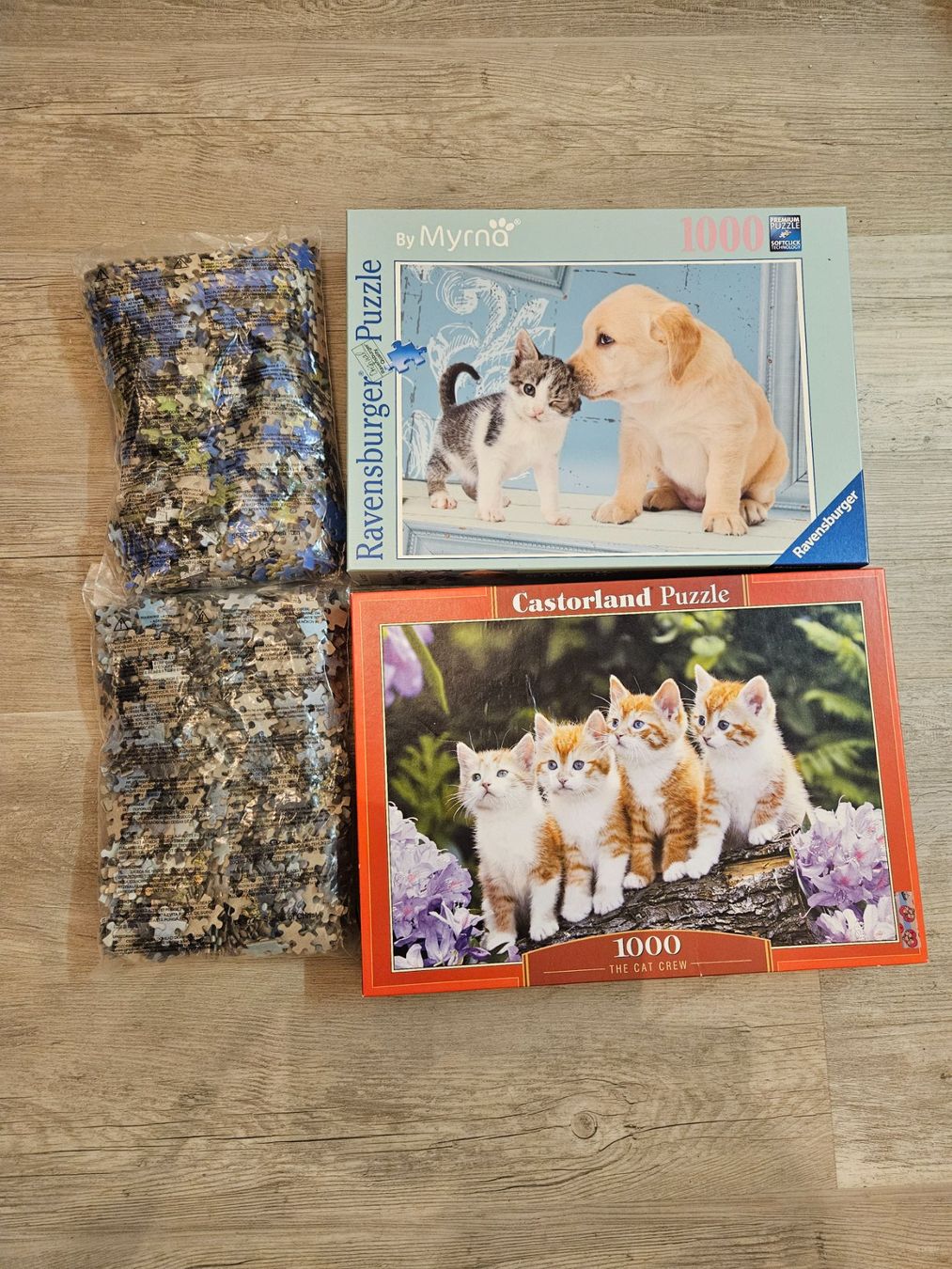 Ravensburger Puzzles: Puzzles  4x 1000 Teile – Neu (gemäss Beschreibung) aus Embrach von Lilly2021