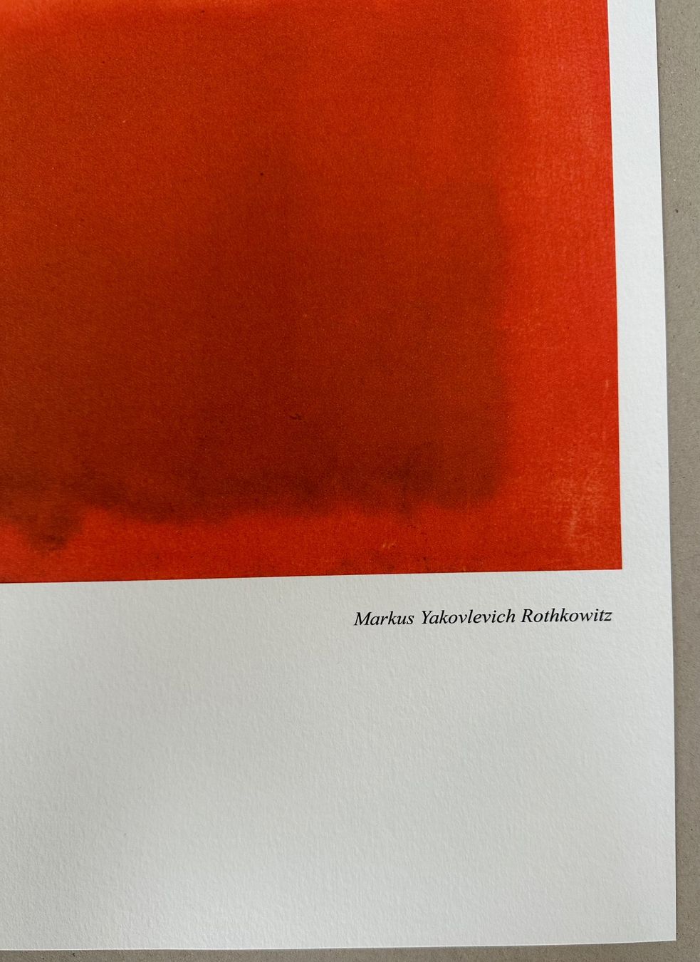 Dipinti: Mark Rothko: Untitled 192/200 – Nuovo (secondo la descrizione) da Meilen venduto da Smgdesign 2