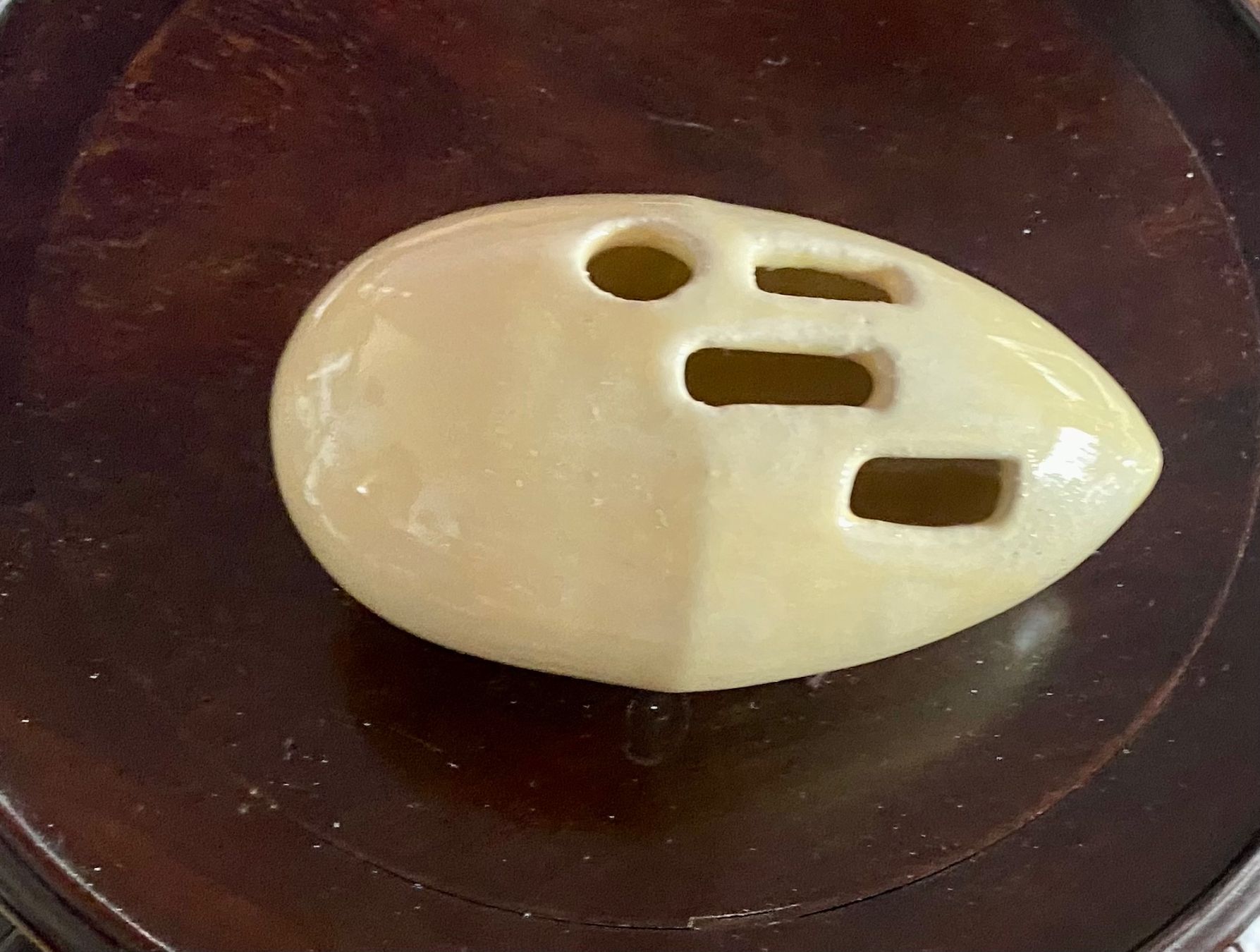 Vasi & Recipienti: Intrigant petit vase en forme d’oeuf – Usato da Petit-Lancy venduto da Pierre_le_voyageur 1