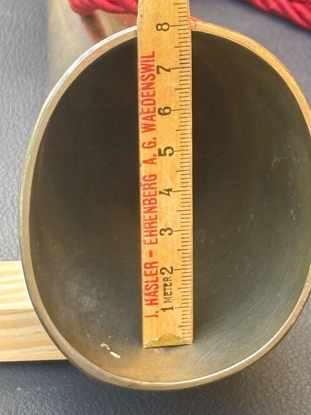 Strumenti musicali: grosses SIGNALHORN – Usato da Wil SG venduto da rolandsflohland 8