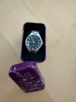 Armbanduhr Damen Esprit Silber schwarzes Zifferblatt OVP