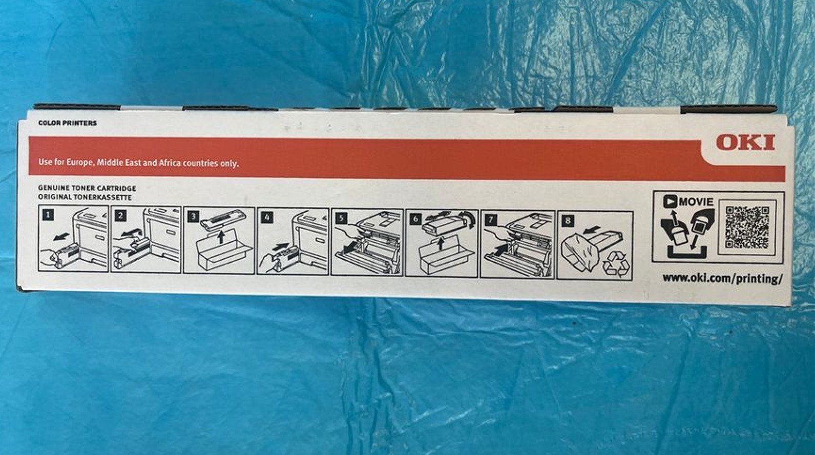 Oki Cartucce per stampanti & toner: Original Oki C650, Oki C651dn black Toner, 09006130 – Nuovo e nell'imballaggio originale da Glattbrugg venduto da copytron 2