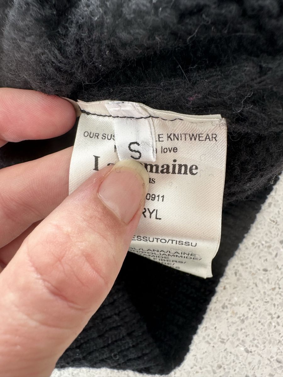Maglioni & Felpe: La Semaine Paris Pullover Wolle Gr. S – Nuovo (secondo la descrizione) da Wädenswil venduto da Ktodat 5