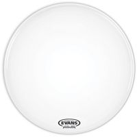 Evans 24' EQ3 Coated White Bass Drum Resonant Head
